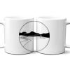 11 oz. No Minimum Full Color Printed Ceramic Mug Thumbnail