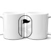 11 oz. No Minimum Full Color Printed Ceramic Mug Thumbnail