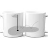 11 oz. No Minimum Full Color Printed Ceramic Mug Thumbnail