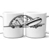 11 oz. No Minimum Full Color Printed Ceramic Mug Thumbnail