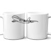 11 oz. No Minimum Full Color Printed Ceramic Mug Thumbnail