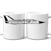 11 oz. No Minimum Full Color Printed Ceramic Mug Thumbnail