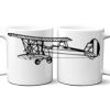 11 oz. No Minimum Full Color Printed Ceramic Mug Thumbnail