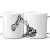 11 oz. No Minimum Full Color Printed Ceramic Mug Thumbnail