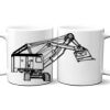 11 oz. No Minimum Full Color Printed Ceramic Mug Thumbnail