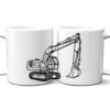 11 oz. No Minimum Full Color Printed Ceramic Mug Thumbnail