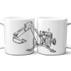 11 oz. No Minimum Full Color Printed Ceramic Mug Thumbnail