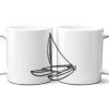 11 oz. No Minimum Full Color Printed Ceramic Mug Thumbnail