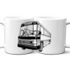 11 oz. No Minimum Full Color Printed Ceramic Mug Thumbnail