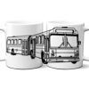 11 oz. No Minimum Full Color Printed Ceramic Mug Thumbnail