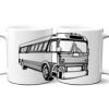 11 oz. No Minimum Full Color Printed Ceramic Mug Thumbnail