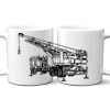 11 oz. No Minimum Full Color Printed Ceramic Mug Thumbnail