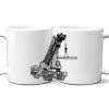 11 oz. No Minimum Full Color Printed Ceramic Mug Thumbnail