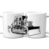 11 oz. No Minimum Full Color Printed Ceramic Mug Thumbnail