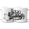 11 oz. No Minimum Full Color Printed Ceramic Mug Thumbnail