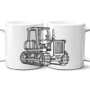 11 oz. No Minimum Full Color Printed Ceramic Mug Thumbnail