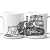 11 oz. No Minimum Full Color Printed Ceramic Mug Thumbnail