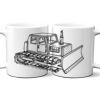 11 oz. No Minimum Full Color Printed Ceramic Mug Thumbnail