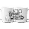 11 oz. No Minimum Full Color Printed Ceramic Mug Thumbnail