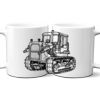 11 oz. No Minimum Full Color Printed Ceramic Mug Thumbnail