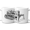 11 oz. No Minimum Full Color Printed Ceramic Mug Thumbnail