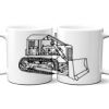 11 oz. No Minimum Full Color Printed Ceramic Mug Thumbnail