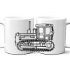 11 oz. No Minimum Full Color Printed Ceramic Mug Thumbnail