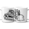 11 oz. No Minimum Full Color Printed Ceramic Mug Thumbnail