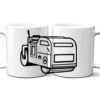 11 oz. No Minimum Full Color Printed Ceramic Mug Thumbnail