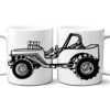 11 oz. No Minimum Full Color Printed Ceramic Mug Thumbnail