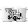 11 oz. No Minimum Full Color Printed Ceramic Mug Thumbnail