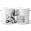 11 oz. No Minimum Full Color Printed Ceramic Mug Thumbnail