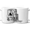 11 oz. No Minimum Full Color Printed Ceramic Mug Thumbnail