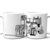 11 oz. No Minimum Full Color Printed Ceramic Mug Thumbnail