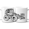 11 oz. No Minimum Full Color Printed Ceramic Mug Thumbnail