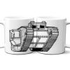 11 oz. No Minimum Full Color Printed Ceramic Mug Thumbnail