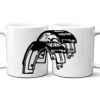 11 oz. No Minimum Full Color Printed Ceramic Mug Thumbnail