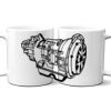 11 oz. No Minimum Full Color Printed Ceramic Mug Thumbnail