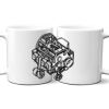 11 oz. No Minimum Full Color Printed Ceramic Mug Thumbnail