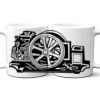 11 oz. No Minimum Full Color Printed Ceramic Mug Thumbnail