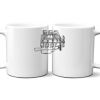 11 oz. No Minimum Full Color Printed Ceramic Mug Thumbnail