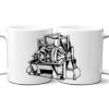 11 oz. No Minimum Full Color Printed Ceramic Mug Thumbnail