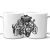 11 oz. No Minimum Full Color Printed Ceramic Mug Thumbnail
