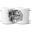 11 oz. No Minimum Full Color Printed Ceramic Mug Thumbnail
