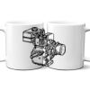 11 oz. No Minimum Full Color Printed Ceramic Mug Thumbnail