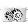 11 oz. No Minimum Full Color Printed Ceramic Mug Thumbnail