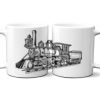 11 oz. No Minimum Full Color Printed Ceramic Mug Thumbnail