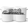 11 oz. No Minimum Full Color Printed Ceramic Mug Thumbnail