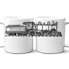 11 oz. No Minimum Full Color Printed Ceramic Mug Thumbnail