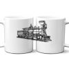 11 oz. No Minimum Full Color Printed Ceramic Mug Thumbnail